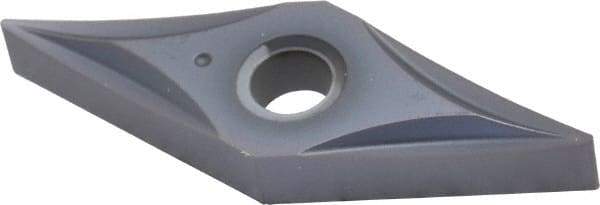Kennametal - VNGP431 Grade KC5010 Carbide Turning Insert - TiAlN Finish, 35° Diamond, 1/2" Inscr Circle, 3/16" Thick, 1/64" Corner Radius - Benchmark Tooling