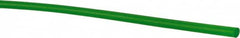 Coilhose Pneumatics - 1/16" ID x 1/8" OD, 1/32" Wall Thickness, Cut to Length (2,500' Standard Length) Polyurethane Tube - Green, 126 Max psi, 95 Hardness - Benchmark Tooling