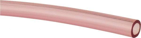 Coilhose Pneumatics - 5/32" ID x 1/4" OD, 3/64" Wall Thickness, Cut to Length (1000' Standard Length) Polyurethane Tube - Transparent Red, 123 Max psi, 95 Hardness - Benchmark Tooling