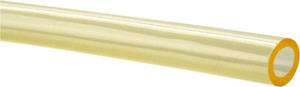 Coilhose Pneumatics - 5/32" ID x 1/4" OD, 3/64" Wall Thickness, Cut to Length (1000' Standard Length) Polyurethane Tube - Transparent Yellow, 123 Max psi, 95 Hardness - Benchmark Tooling