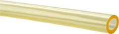 Coilhose Pneumatics - 5/32" ID x 1/4" OD, 3/64" Wall Thickness, Cut to Length (1000' Standard Length) Polyurethane Tube - Transparent Yellow, 123 Max psi, 95 Hardness - Benchmark Tooling