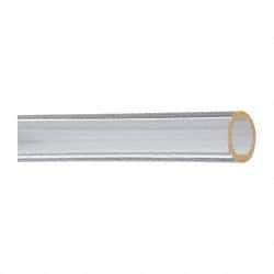 Coilhose Pneumatics - 3/8" ID x 1/2" OD, 1/16" Wall Thickness, Cut to Length (250' Standard Length) Polyurethane Tube - Transparent Clear, 73 Max psi, 90 Hardness - Benchmark Tooling