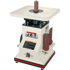 Jet - Oscillating Spindle Sanding Machines Minimum Spindle Diameter (Inch): 1/4 Maximum Spindle Diameter (Inch): 2 - Benchmark Tooling