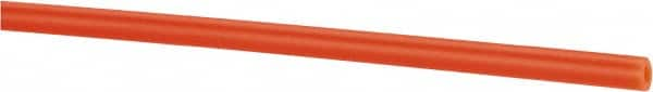 Coilhose Pneumatics - 1/16" ID x 1/8" OD, 1/32" Wall Thickness, Cut to Length (2,500' Standard Length) Polyethylene Tube - Orange, 150 Max psi - Benchmark Tooling