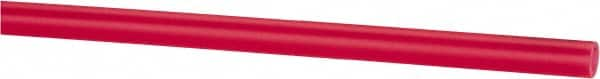 Coilhose Pneumatics - 0.106" ID x 5/32" OD, 0.025" Wall Thickness, Cut to Length (2,500' Standard Length) Polyethylene Tube - Red, 150 Max psi - Benchmark Tooling