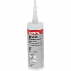 Loctite - 5 oz Cartridge Black RTV Silicone Gasket Sealant - Benchmark Tooling