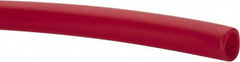 Coilhose Pneumatics - 11/64" ID x 1/4" OD, 0.04" Wall Thickness, Cut to Length (1000' Standard Length) Polyethylene Tube - Red, 173 Max psi - Benchmark Tooling