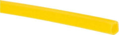 Coilhose Pneumatics - 11/64" ID x 1/4" OD, 0.04" Wall Thickness, Cut to Length (1000' Standard Length) Polyethylene Tube - Yellow, 173 Max psi - Benchmark Tooling