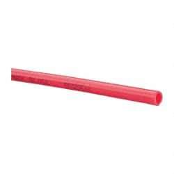 Coilhose Pneumatics - 1/4" ID x 3/8" OD, 1/16" Wall Thickness, Cut to Length (500' Standard Length) Polyethylene Tube - Red, 120 Max psi - Benchmark Tooling