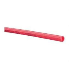 Coilhose Pneumatics - 1/4" ID x 3/8" OD, 1/16" Wall Thickness, Cut to Length (500' Standard Length) Polyethylene Tube - Red, 120 Max psi - Benchmark Tooling