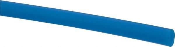 Coilhose Pneumatics - 1/4" ID x 3/8" OD, 1/16" Wall Thickness, Cut to Length (500' Standard Length) Polyethylene Tube - Blue, 120 Max psi - Benchmark Tooling