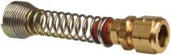 Coilhose Pneumatics - 3/8" ID Hose Swivel - Nylon, 1/4" Thread - Benchmark Tooling