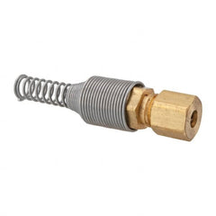 Coilhose Pneumatics - 1/8" ID Hose Rigid - Nylon, 1/4" Thread - Benchmark Tooling