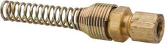 Coilhose Pneumatics - 3/16" ID Hose Rigid - Nylon, 1/4" Thread - Benchmark Tooling