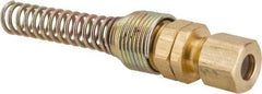 Coilhose Pneumatics - 3/16" ID Hose Swivel - Nylon, 1/4" Thread - Benchmark Tooling