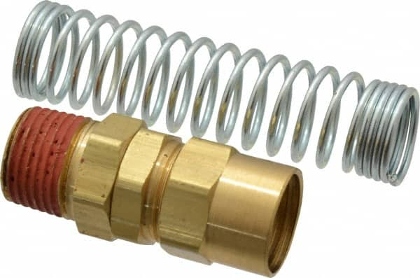 Coilhose Pneumatics - 1/2" ID Hose Swivel - Nylon, 1/2" Thread - Benchmark Tooling