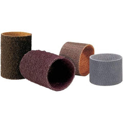 WALTER Surface Technologies - 3-1/2" Wide x 15-1/2" OAL, Aluminum Oxide Abrasive Belt - Aluminum Oxide, Fine, Nonwoven - Benchmark Tooling