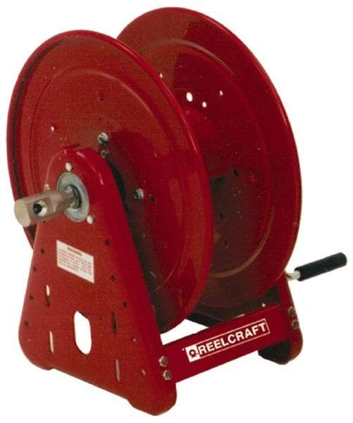 Reelcraft - 300' Manual Hose Reel - 5,000 psi, Hose Not Included - Benchmark Tooling