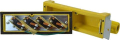 Woodhead Electrical - 4 Operator, Mushroom Head Pendant Control Station - No Legend, Momentary Switch, NO/NC Contact - Benchmark Tooling