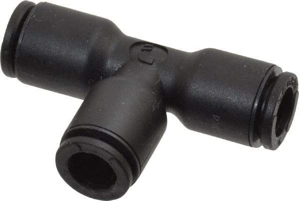 Legris - 6mm Outside Diam, Nylon Push-to-Connect Tube Union Tee - 290 Max psi - Benchmark Tooling