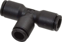 Legris - 6mm Outside Diam, Nylon Push-to-Connect Tube Union Tee - 290 Max psi - Benchmark Tooling