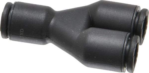 Legris - 6mm Outside Diam, Nylon Push-to-Connect Union Y - 290 Max psi - Benchmark Tooling