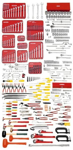 Proto - 453 Piece Intermediate Tool Set - Tools Only - Benchmark Tooling