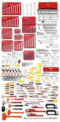 Proto - 453 Piece Intermediate Tool Set - Tools Only - Benchmark Tooling