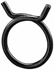 Rotor Clip - 2.31" Wide, Carbon Steel Single Wire Hose Clamp - Benchmark Tooling