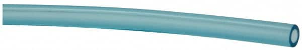 Coilhose Pneumatics - 4mm OD, Cut to Length (1000' Standard Length) Polyurethane Tube - Transparent Blue, 120 Max psi, 95 Hardness - Benchmark Tooling