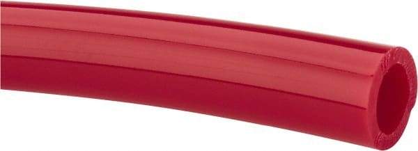 Coilhose Pneumatics - 10mm OD, Cut to Length (500' Standard Length) Polyurethane Tube - Red, 145 Max psi, 95 Hardness - Benchmark Tooling