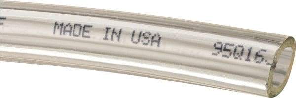 Coilhose Pneumatics - 12mm OD, Cut to Length (250' Standard Length) Polyurethane Tube - Transparent Clear, 120 Max psi, 95 Hardness - Benchmark Tooling