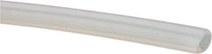 Value Collection - 1/8" ID x 3/16" OD, 1/32" Wall Thickness, Cut to Length (50' Standard Length) PTFE Tube - Natural White, 60 Hardness - Benchmark Tooling