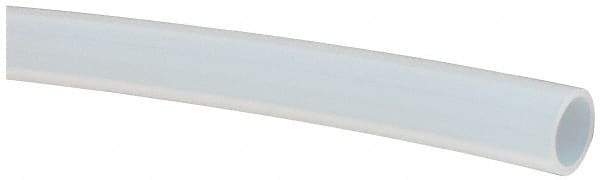 Value Collection - 1/4" ID x 5/16" OD, 1/32" Wall Thickness, Cut to Length (50' Standard Length) PTFE Tube - Natural White, 60 Hardness - Benchmark Tooling