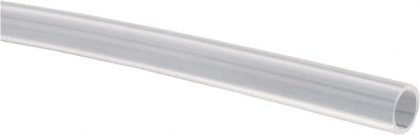 Made in USA - 1/4" ID x 5/16" OD, 1/32" Wall Thickness, Cut to Length (50' Standard Length) PTFE Tube - Translucent, 55 Hardness - Benchmark Tooling