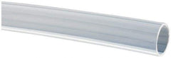 Made in USA - 3/8" ID x 7/16" OD, 1/32" Wall Thickness, Cut to Length (50' Standard Length) PTFE Tube - Translucent, 56 Hardness - Benchmark Tooling