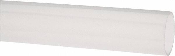 Made in USA - 7/8" ID x 31/32" OD, 3/64" Wall Thickness, Cut to Length (50' Standard Length) PTFE Tube - Translucent, 56 Hardness - Benchmark Tooling