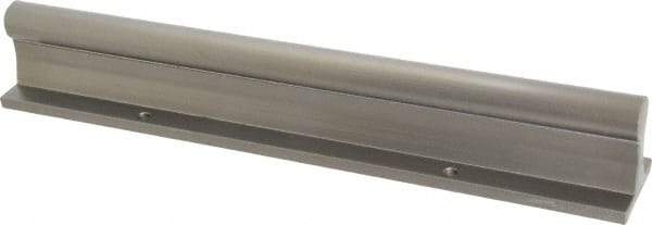 Pacific Bearing - 3/4" Shaft Diam, 1-3/4" Base Width, Ceramic Coated, Aluminum Shaft, Aluminum Rail, Round Shaft Assemblies - 0.221" Mounting Hole Diam, 12" Long - Benchmark Tooling