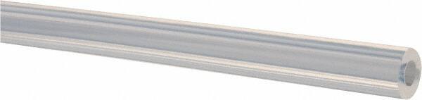 Made in USA - 1/8" ID x 1/4" OD, 1/16" Wall Thickness, Cut to Length (50' Standard Length) PTFE Tube - Translucent, 56 Hardness - Benchmark Tooling