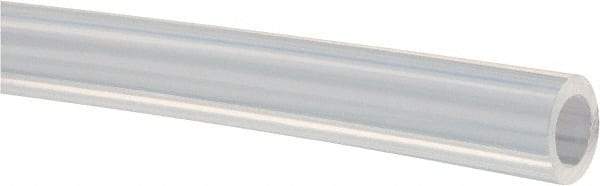 Made in USA - 1/4" ID x 3/8" OD, 1/16" Wall Thickness, Cut to Length (50' Standard Length) PTFE Tube - Translucent, 56 Hardness - Benchmark Tooling