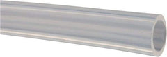 Made in USA - 3/8" ID x 1/2" OD, 1/16" Wall Thickness, Cut to Length (50' Standard Length) PTFE Tube - Translucent, 56 Hardness - Benchmark Tooling