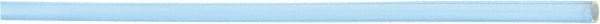 Made in USA - 0.066" ID x 0.09" OD, 0.012" Wall Thickness, Cut to Length (500' Standard Length) PTFE Tube - Natural White, 60 Hardness - Benchmark Tooling