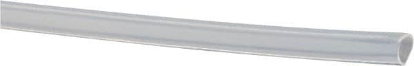 Made in USA - 3/32" ID x 0.119" OD, 0.012" Wall Thickness, Cut to Length (500' Standard Length) PTFE Tube - Natural White, 60 Hardness - Benchmark Tooling