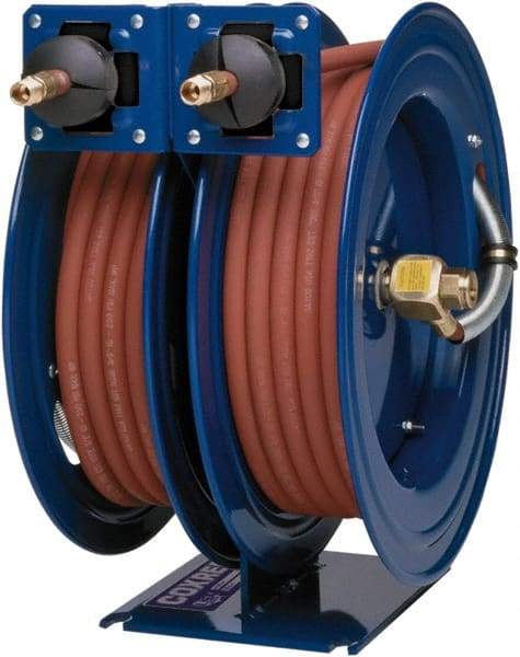 CoxReels - 25' Spring Retractable Hose Reel - 300 psi, Hose Included - Benchmark Tooling