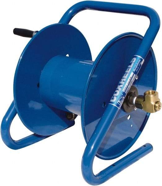 CoxReels - 225' Manual Hose Reel - 4,000 psi, Hose Not Included - Benchmark Tooling