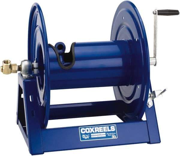 CoxReels - 200' Manual Hose Reel - 3,000 psi, Hose Not Included - Benchmark Tooling