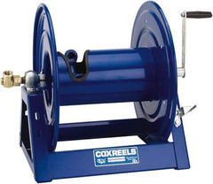 CoxReels - 50' Manual Hose Reel - 600 psi, Hose Not Included - Benchmark Tooling