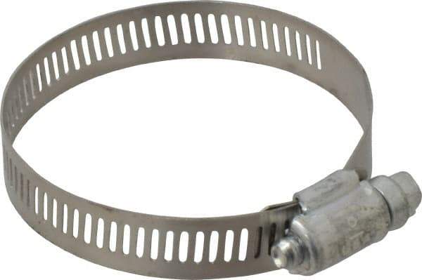 IDEAL TRIDON - SAE Size 36, 1-13/16 to 2-3/4" Diam, Carbon Steel Worm Drive Clamp - 1/2" Wide, Series 600 - Benchmark Tooling