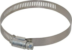 IDEAL TRIDON - SAE Size 52, 2-13/16 to 3-3/4" Diam, Carbon Steel Worm Drive Clamp - 1/2" Wide, Series 600 - Benchmark Tooling