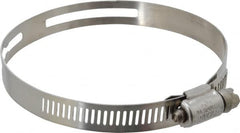 IDEAL TRIDON - SAE Size 60, 3-5/16 to 4-1/4" Diam, Carbon Steel Worm Drive Clamp - 1/2" Wide, Series 600 - Benchmark Tooling